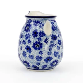 Dzbanek B84, h–11cm, v–0,35l <br> 1443X Ważka w kwiatach